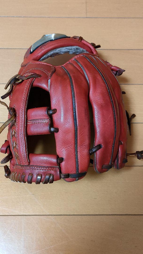 ミズノ　グローバルエリート　軟式　内野　グローブ
