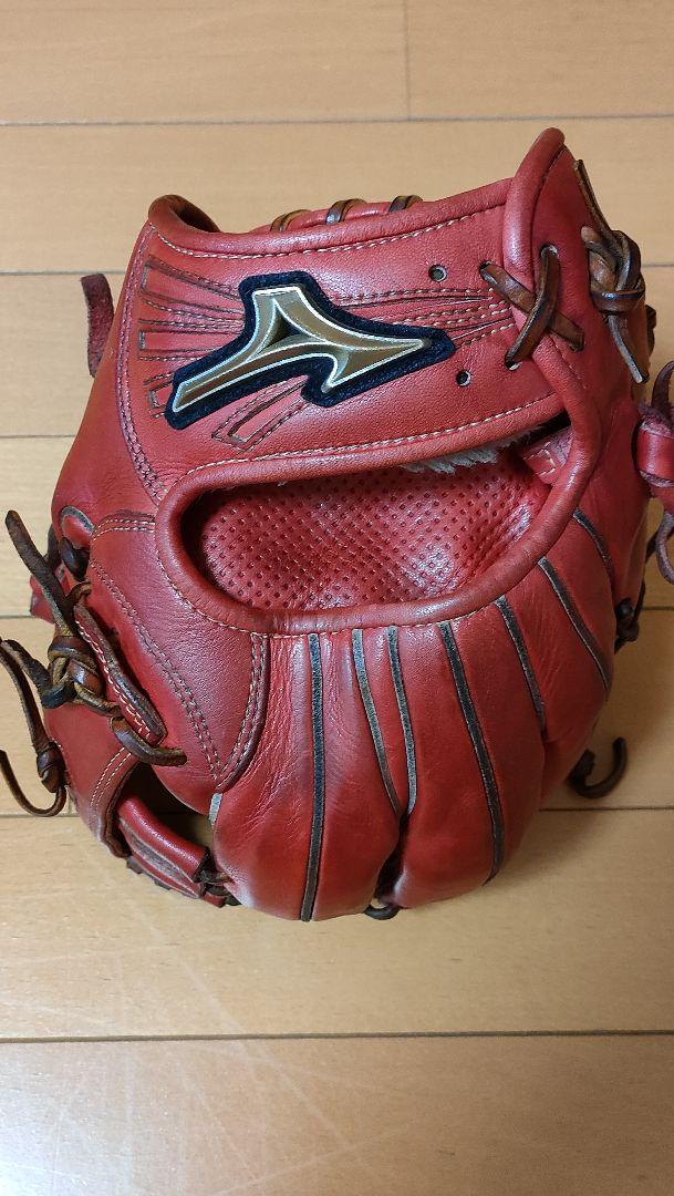 ミズノ　グローバルエリート　軟式　内野　グローブ