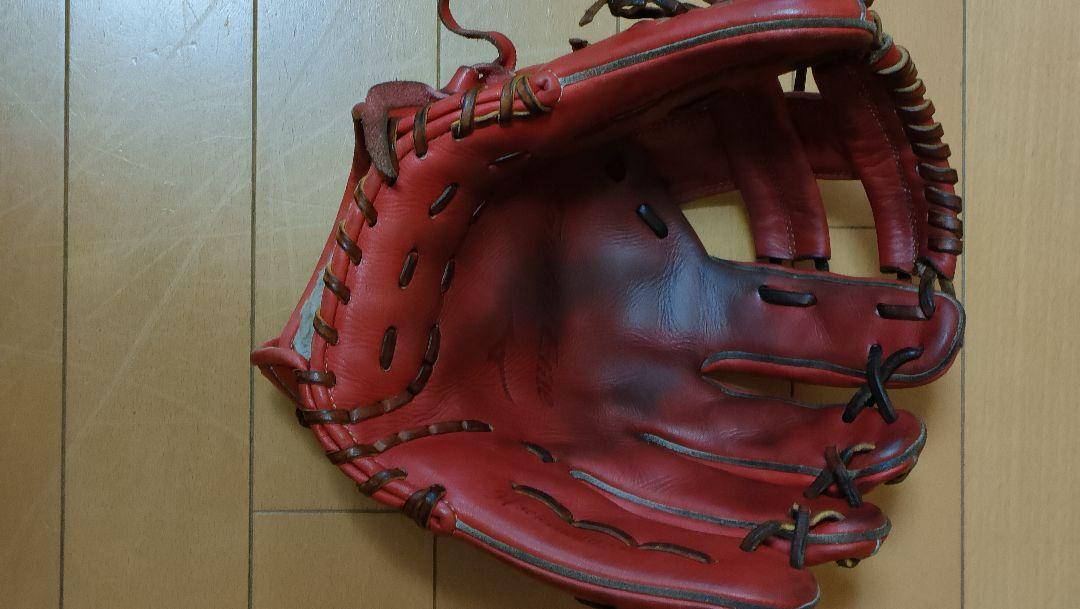 ミズノ　グローバルエリート　軟式　内野　グローブ
