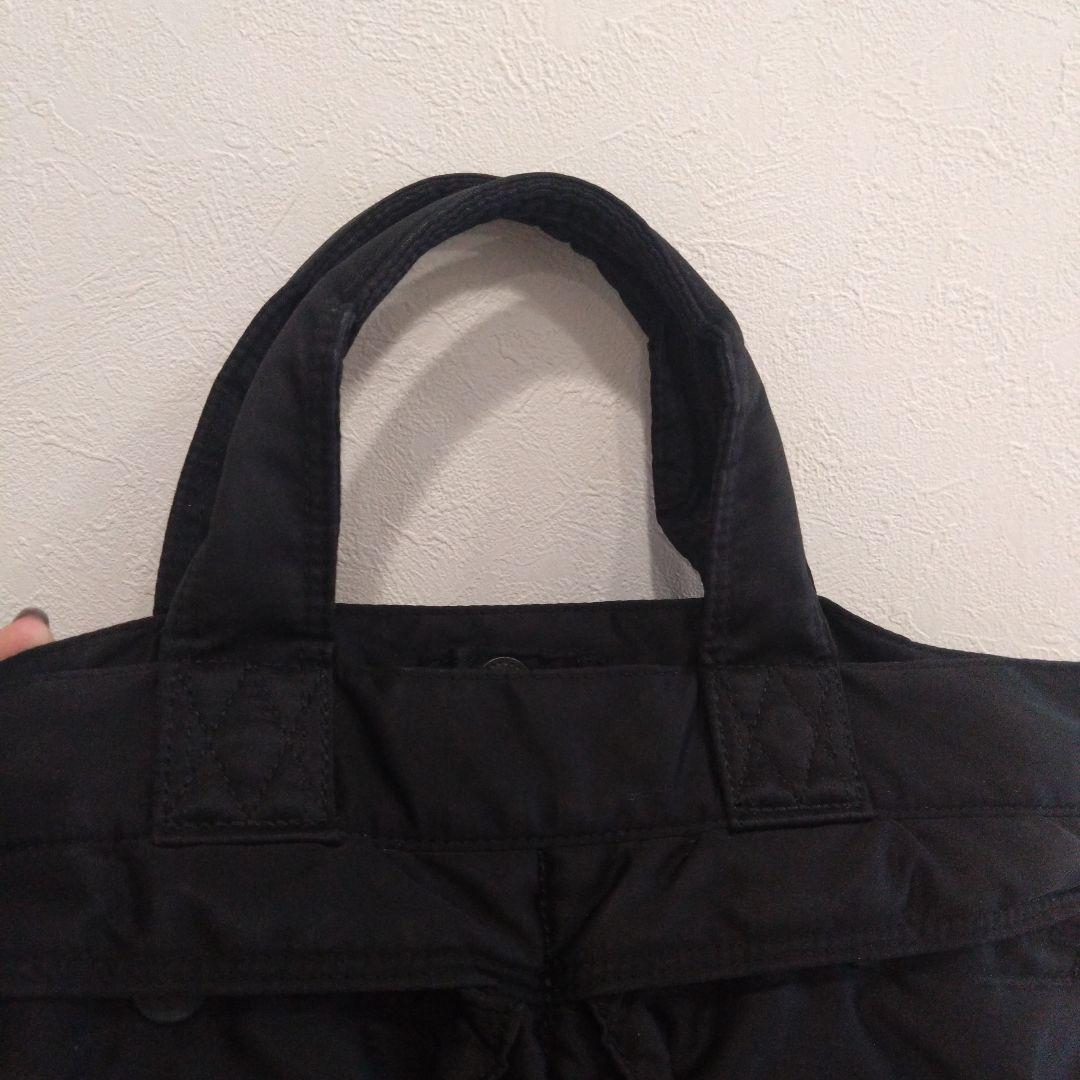 PORTER タンカー トートバッグ 黒 美品