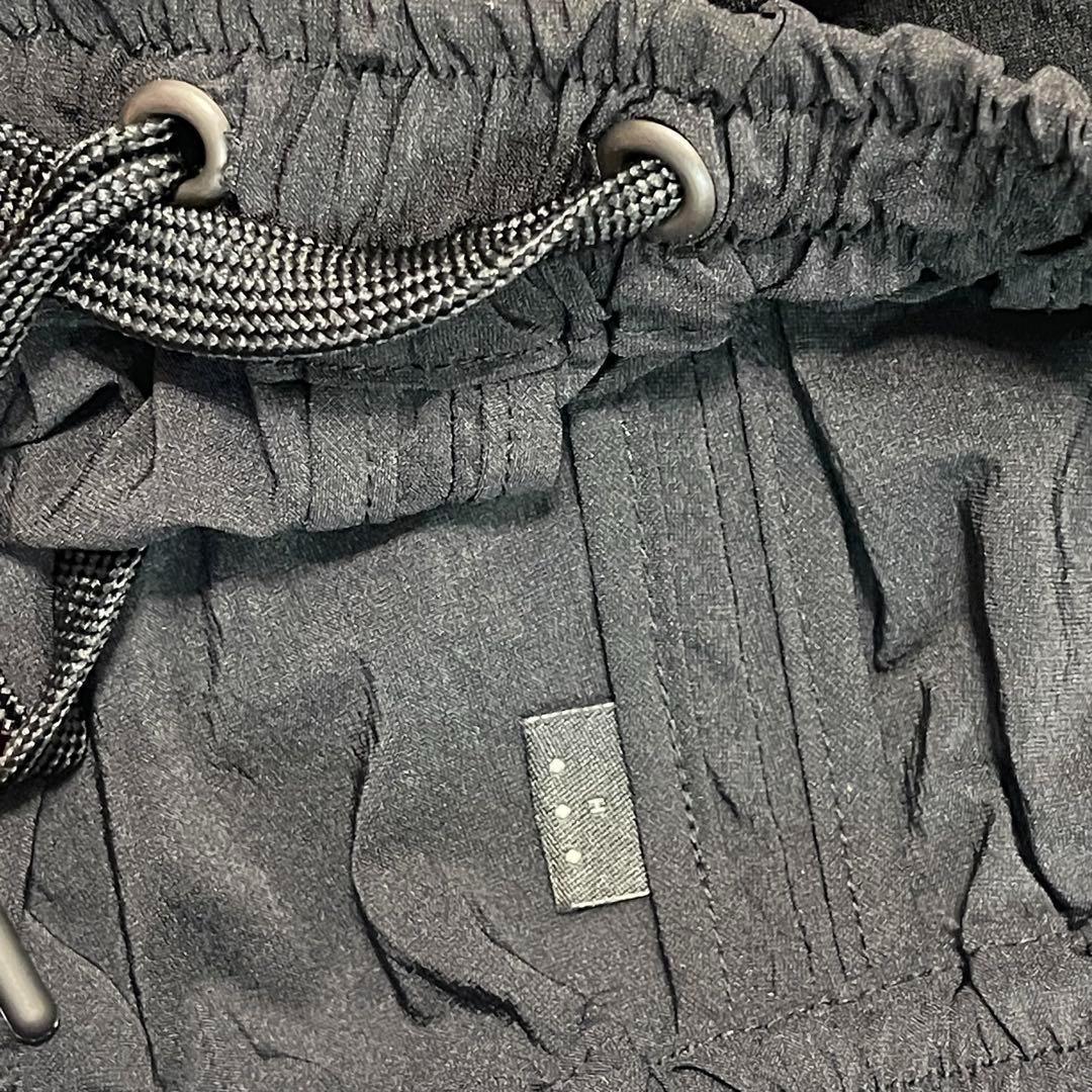 L 3 TEATORA DR Wallet Pants H テアトラ ブラック