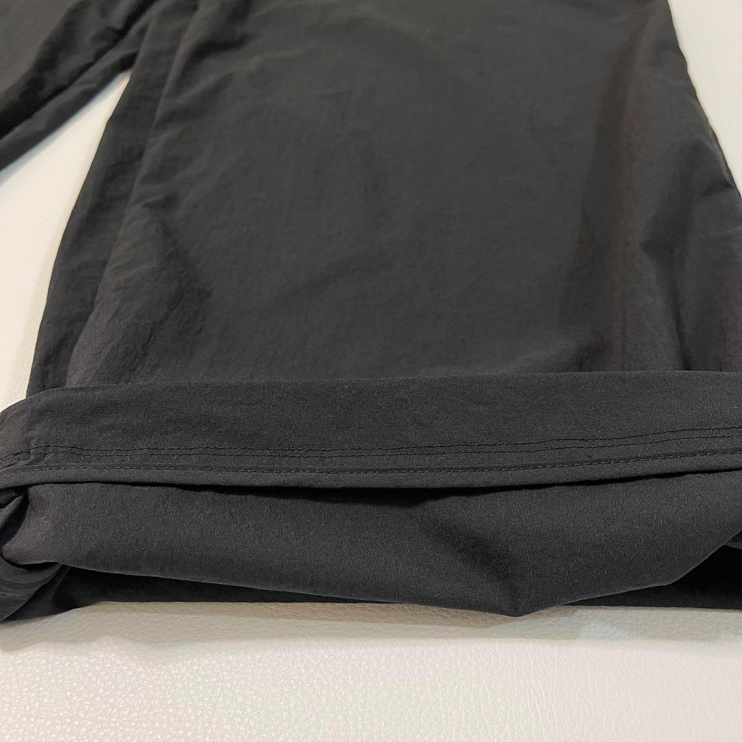 L 3 TEATORA DR Wallet Pants H テアトラ ブラック