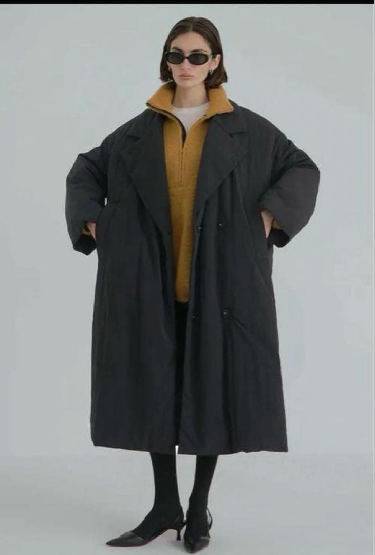 CLANE COLOR DOWN CHESTER COAT