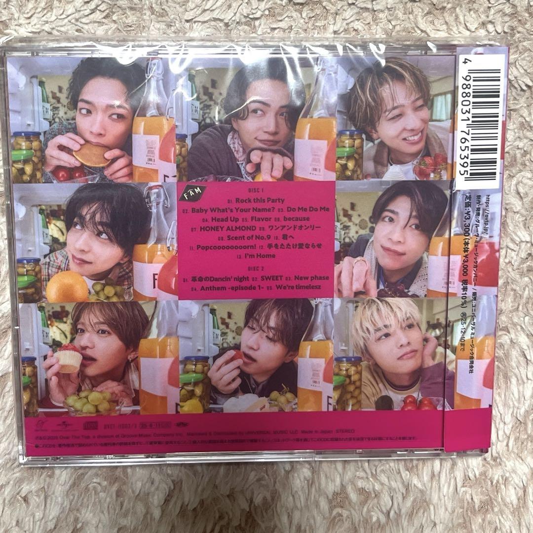 FAM timelesz 通常盤 アルバム - メルカリ
