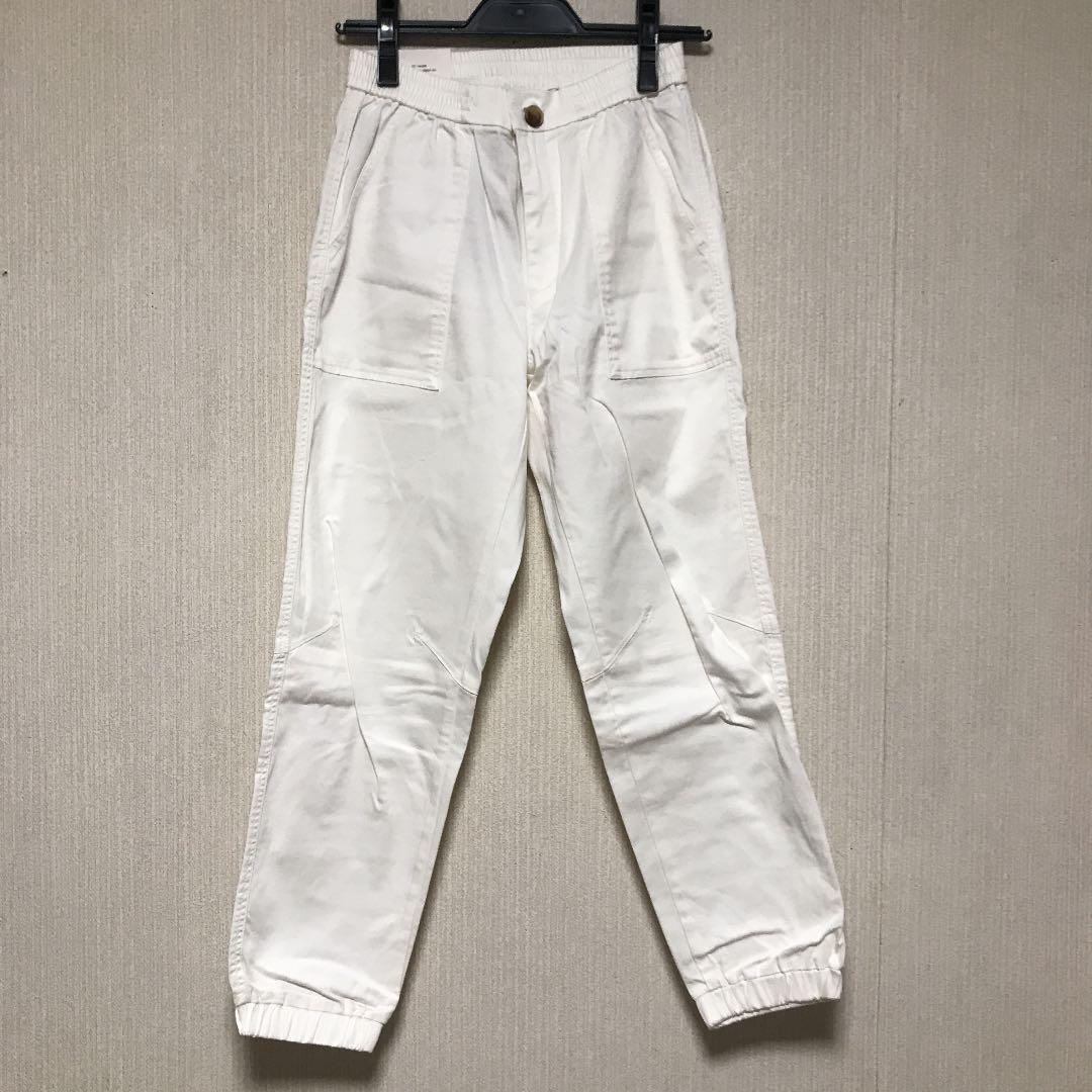 新品！ホワイトパンツ
