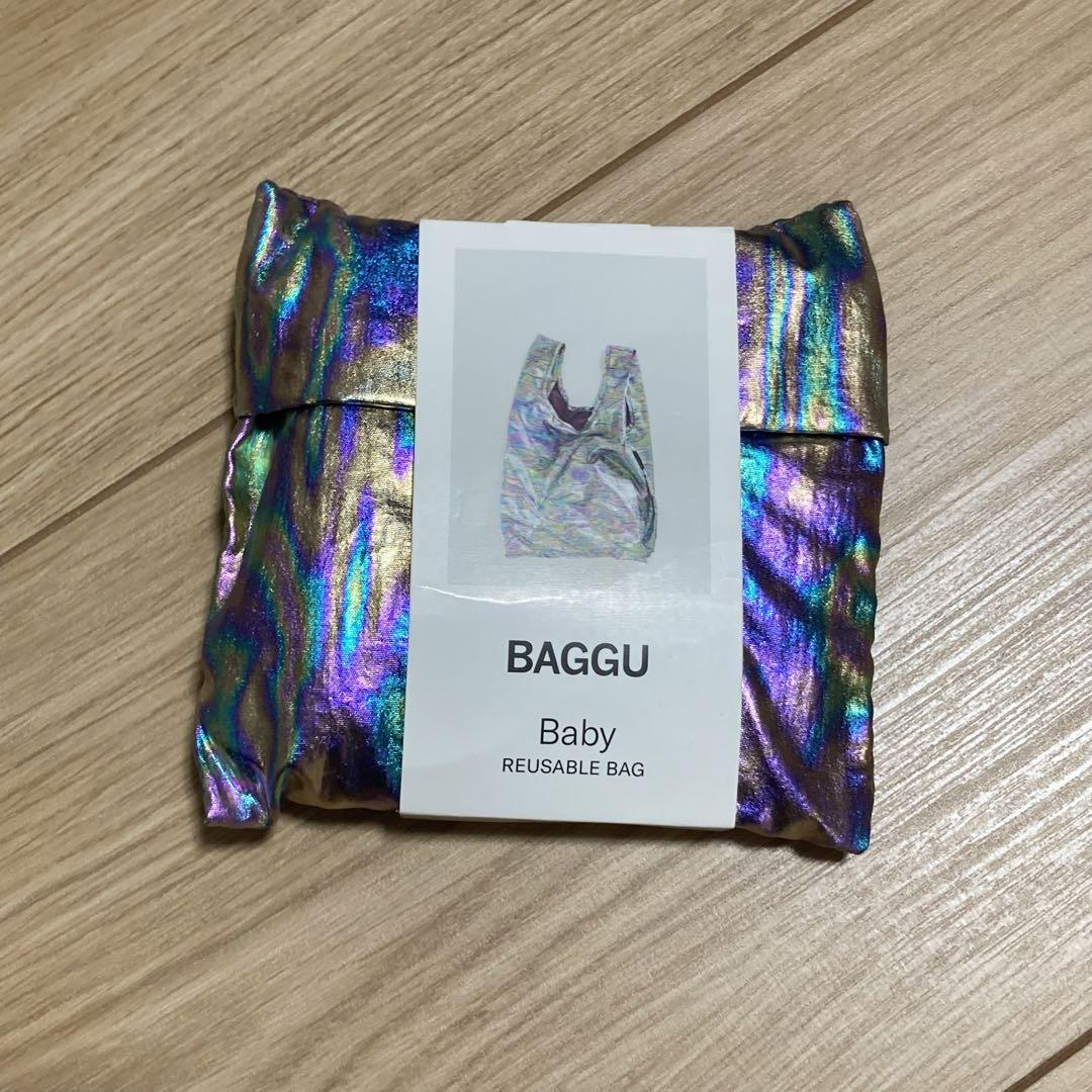 baggu バグー baby ベビー メタリック オーロラ