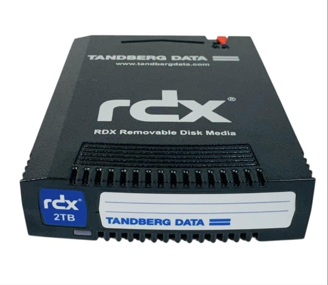 RDX TANDBERG DATA データカートリッジ 2TB 8731-RDX - メルカリ
