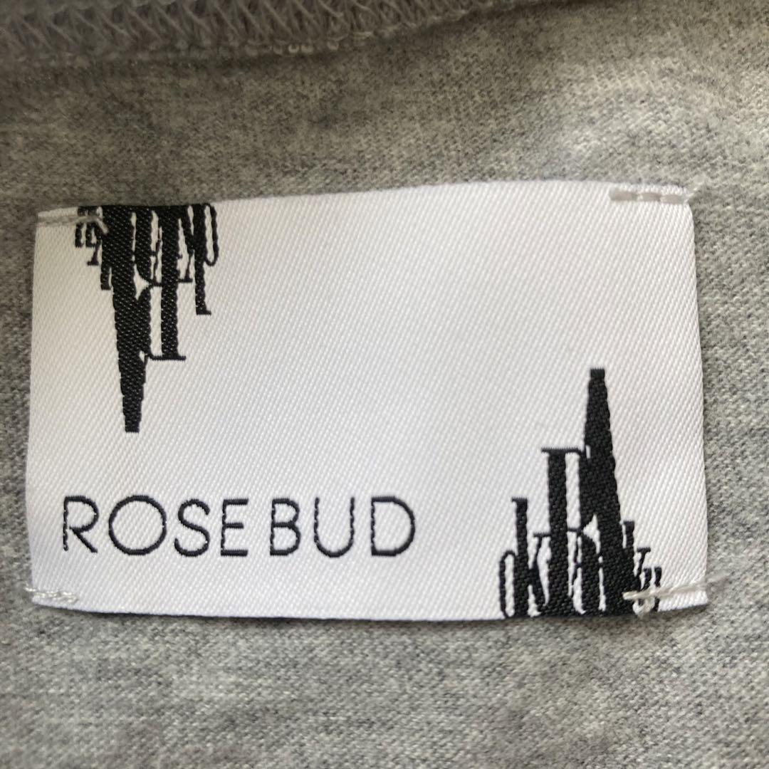 美品】 ROSE BUD×OKIRAKU レースラッフルスリーブTシャツ