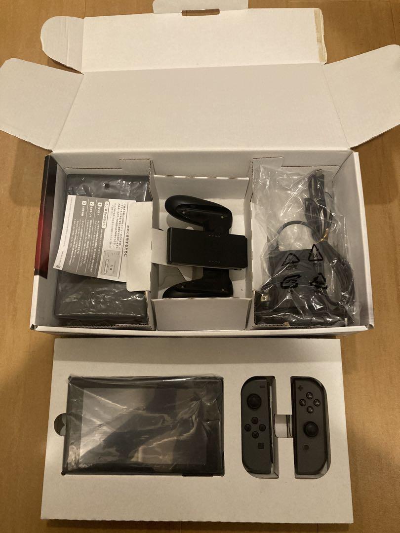 Nintendo Switch 本体 HAC-001 2018年製
