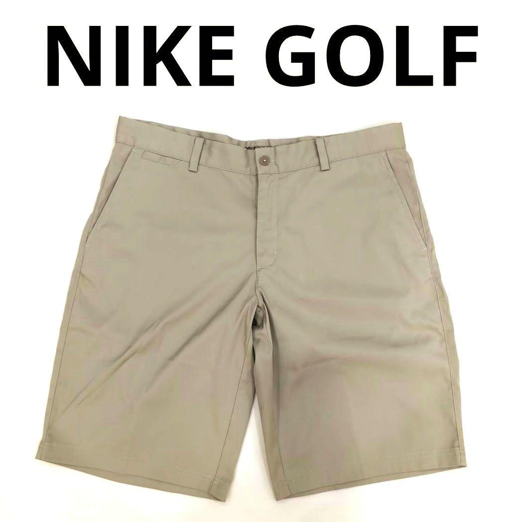 NIKE - NIKE GOLF ナイキゴルフ 2タックショートパンツ ハーフパンツ 刺繍ロゴ NIKE GOLF ナイキ ゴルフ タック ショートパンツ ショーツ