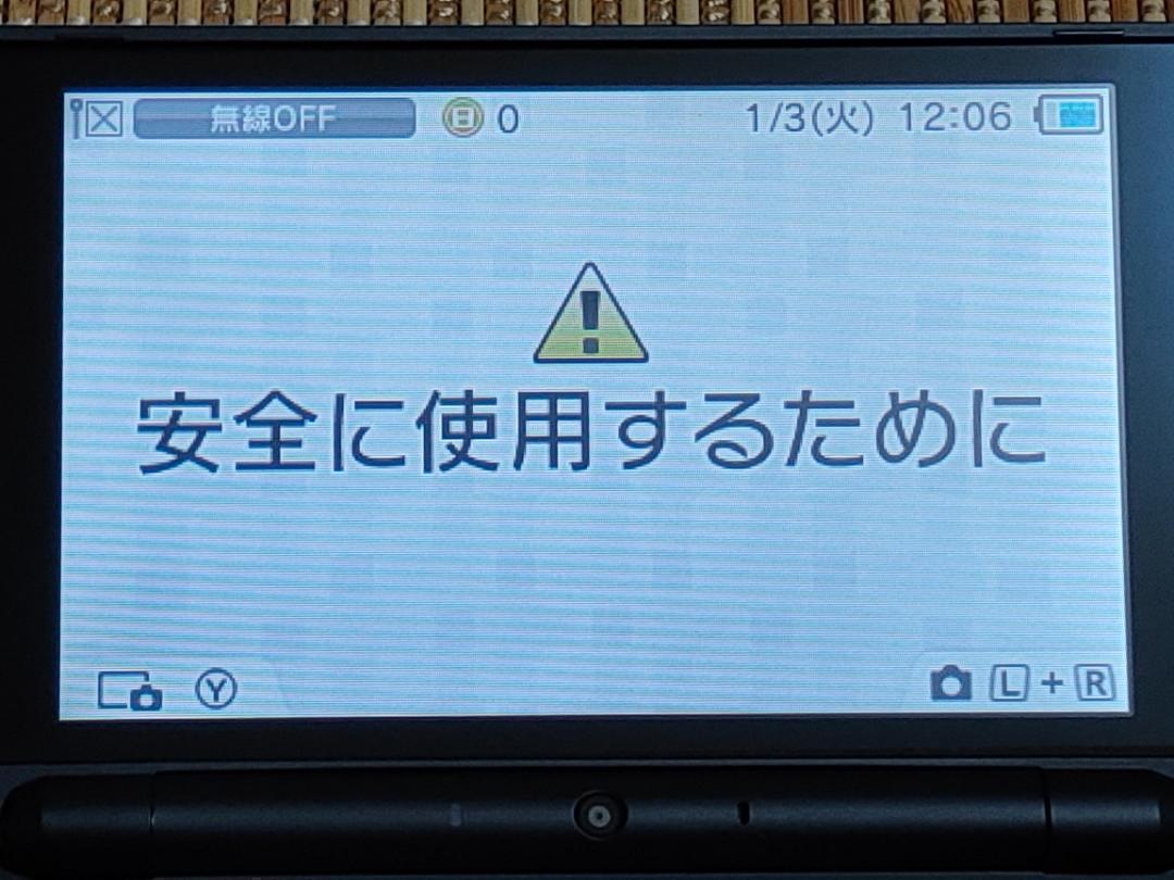 New2DSLL ブラック×ターコイズ
