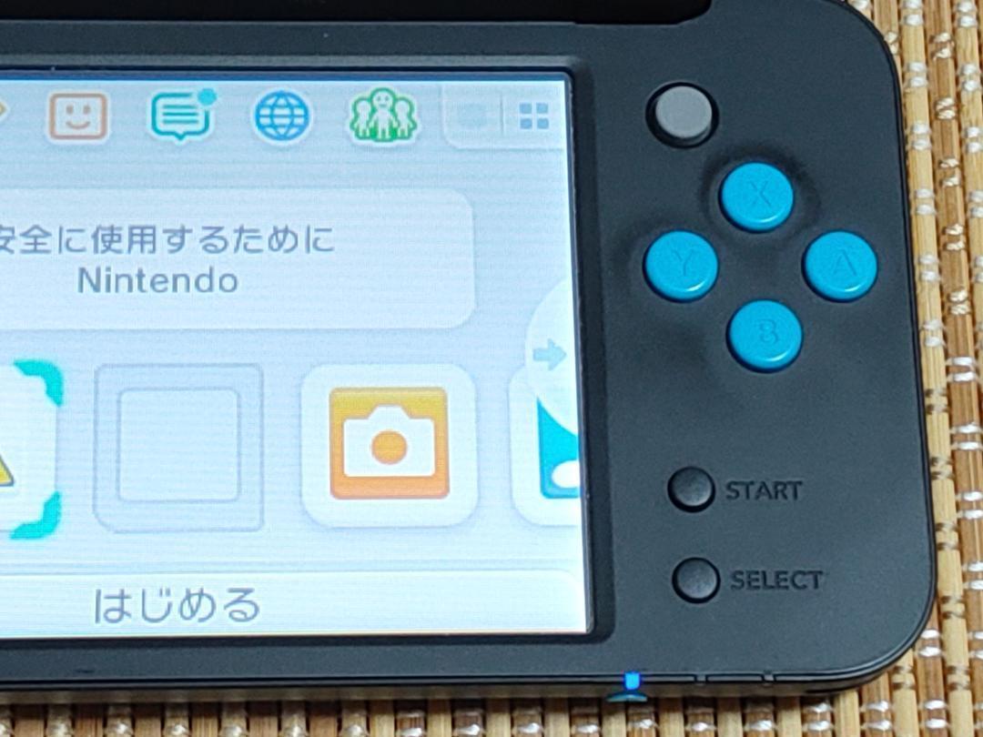 ブラック×ターコイズ D傷や汚れあり
