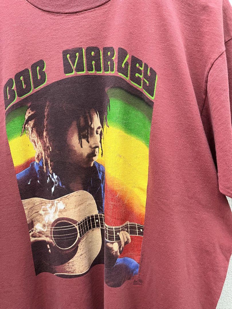 Fruit of the Loom BOB MARLEY90s シングルステッチ
