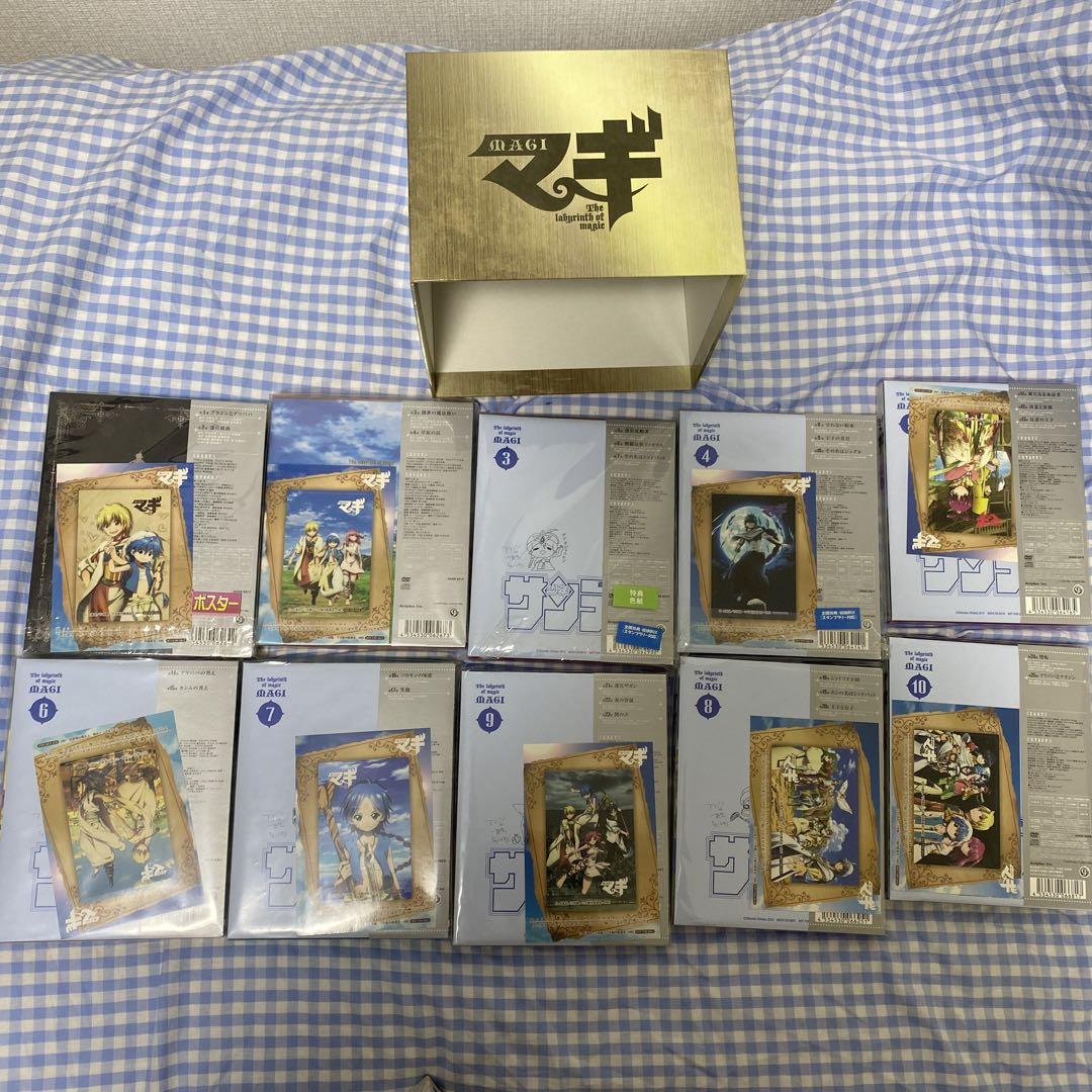 マギ The kingdom of magic DVD 全巻セット