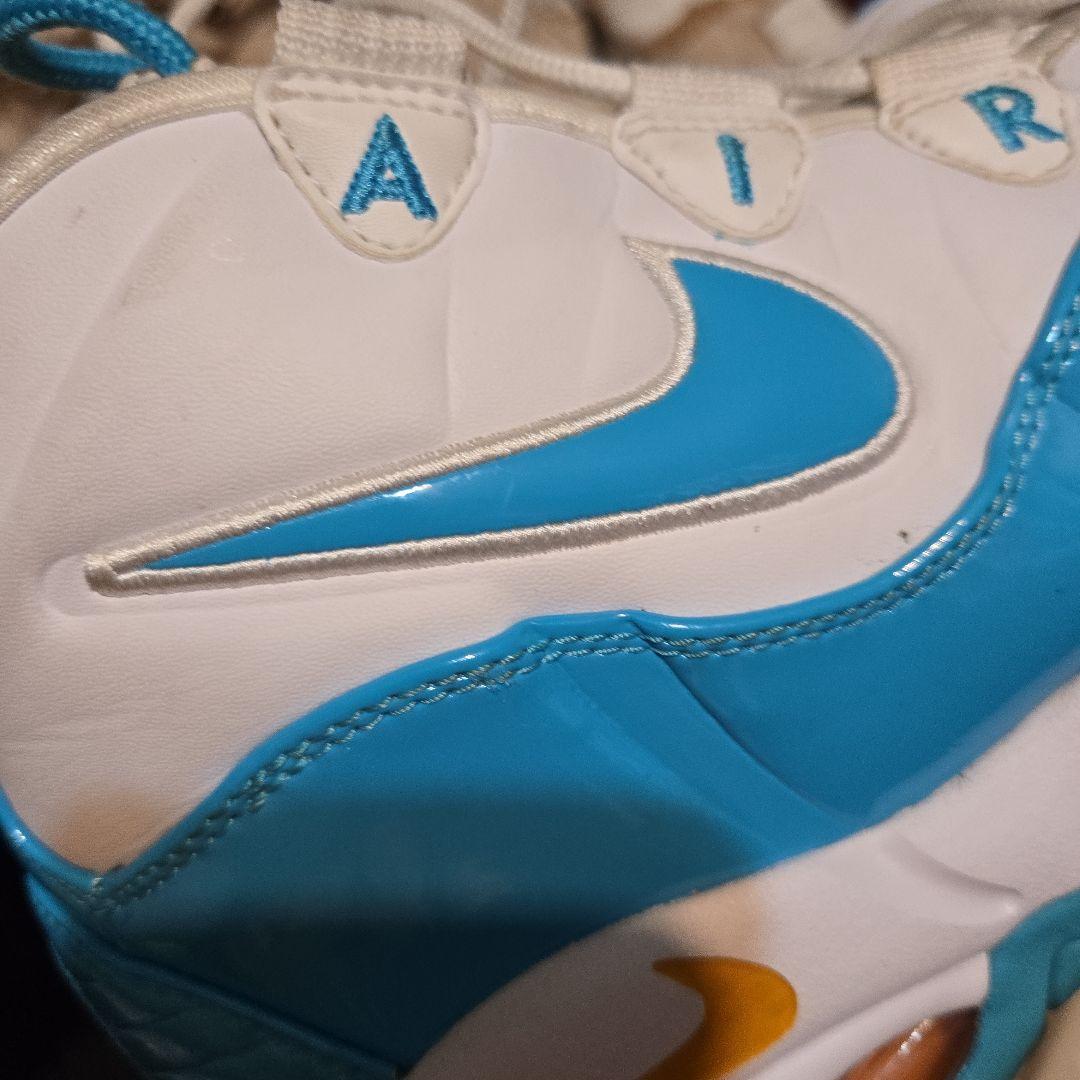 NIKE AIR MORE UPTEMPO 28.5cm ブルーエナメル