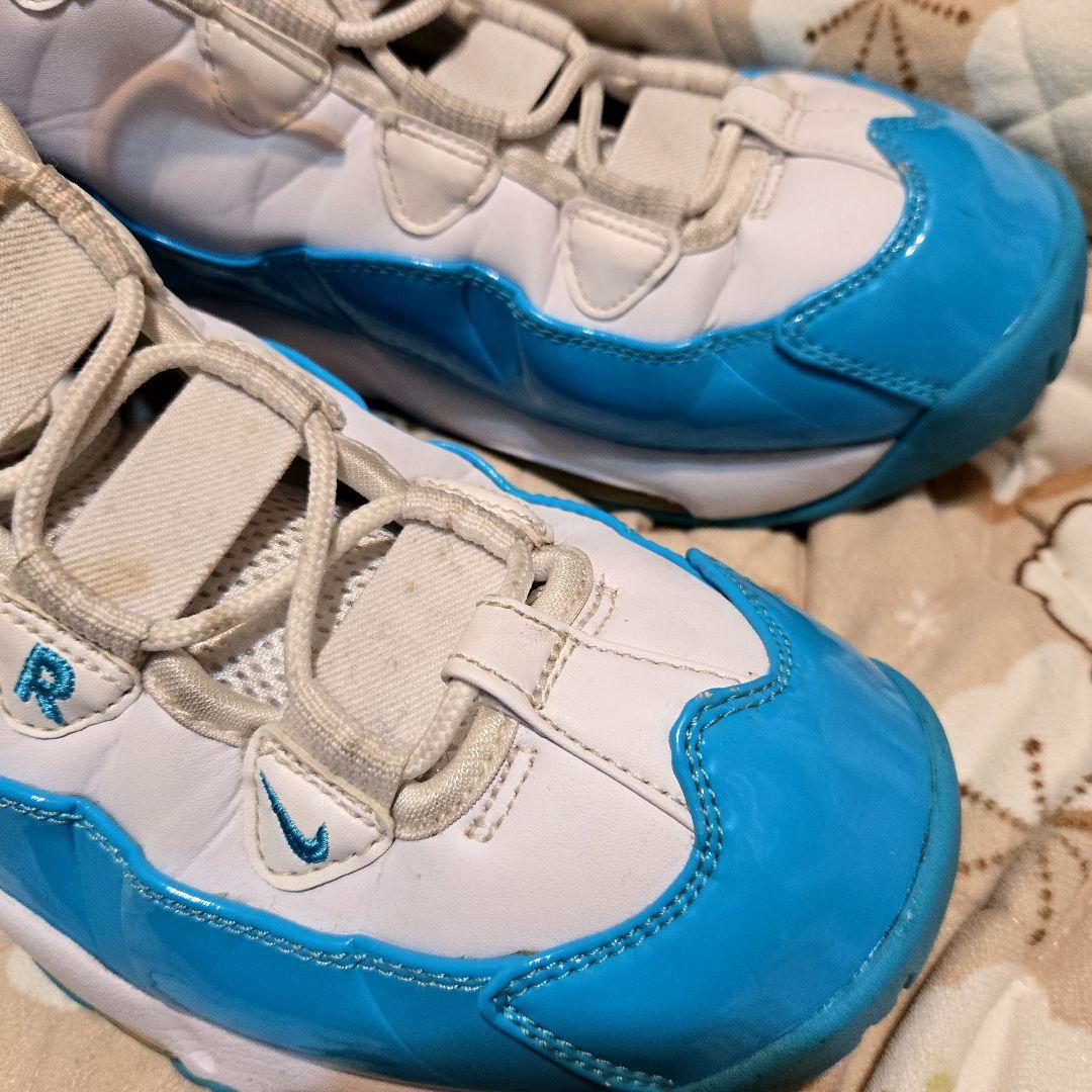 NIKE AIR MORE UPTEMPO 28.5cm ブルーエナメル