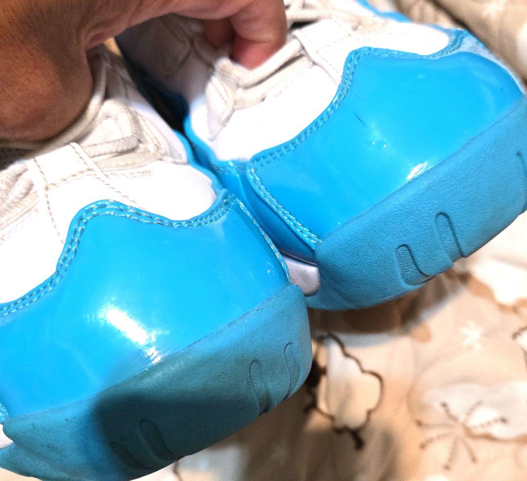 NIKE AIR MORE UPTEMPO 28.5cm ブルーエナメル