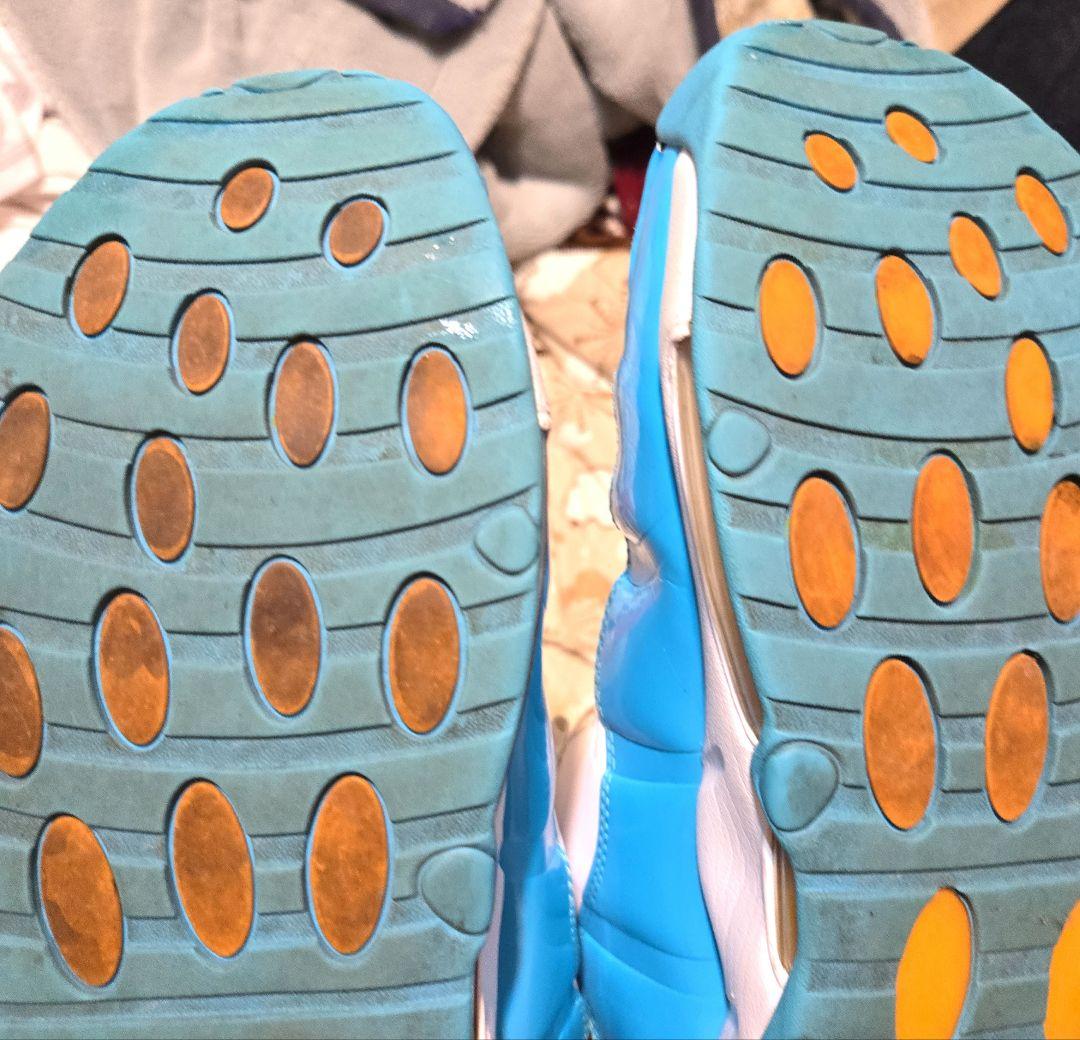 NIKE AIR MORE UPTEMPO 28.5cm ブルーエナメル