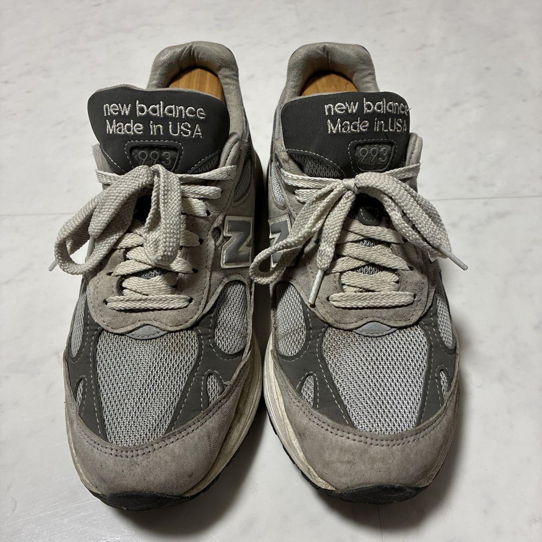 New Balance 993 グレー USA製