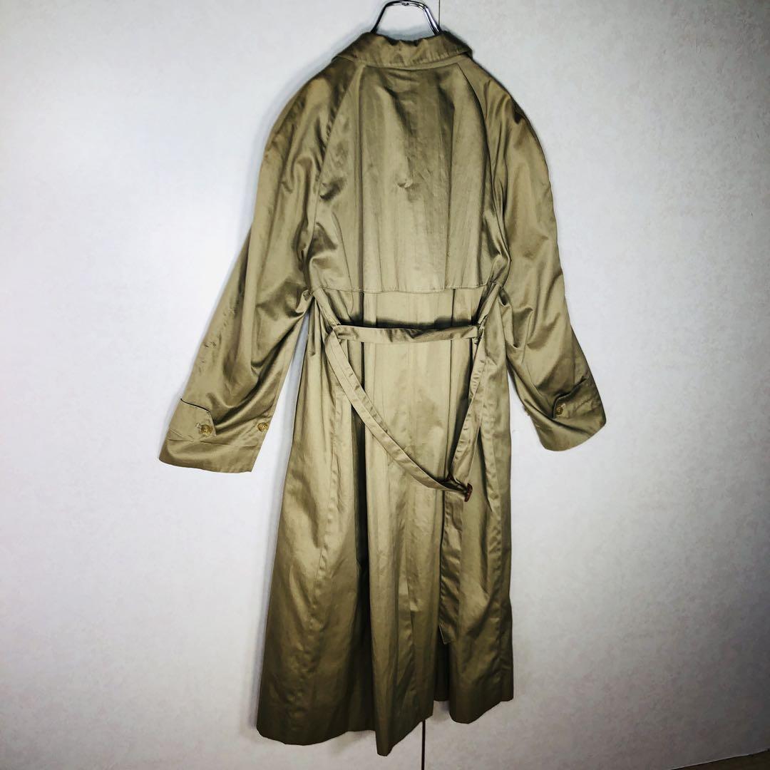 【人気モデル】バーバリー ノバチェック ロングコート ベルト付き