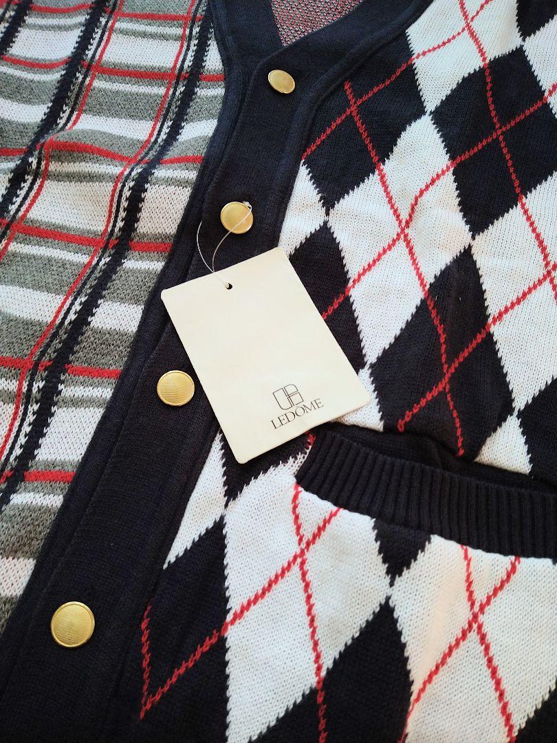 【EDIFICE × le coq × Eric Bergere】カーディガン