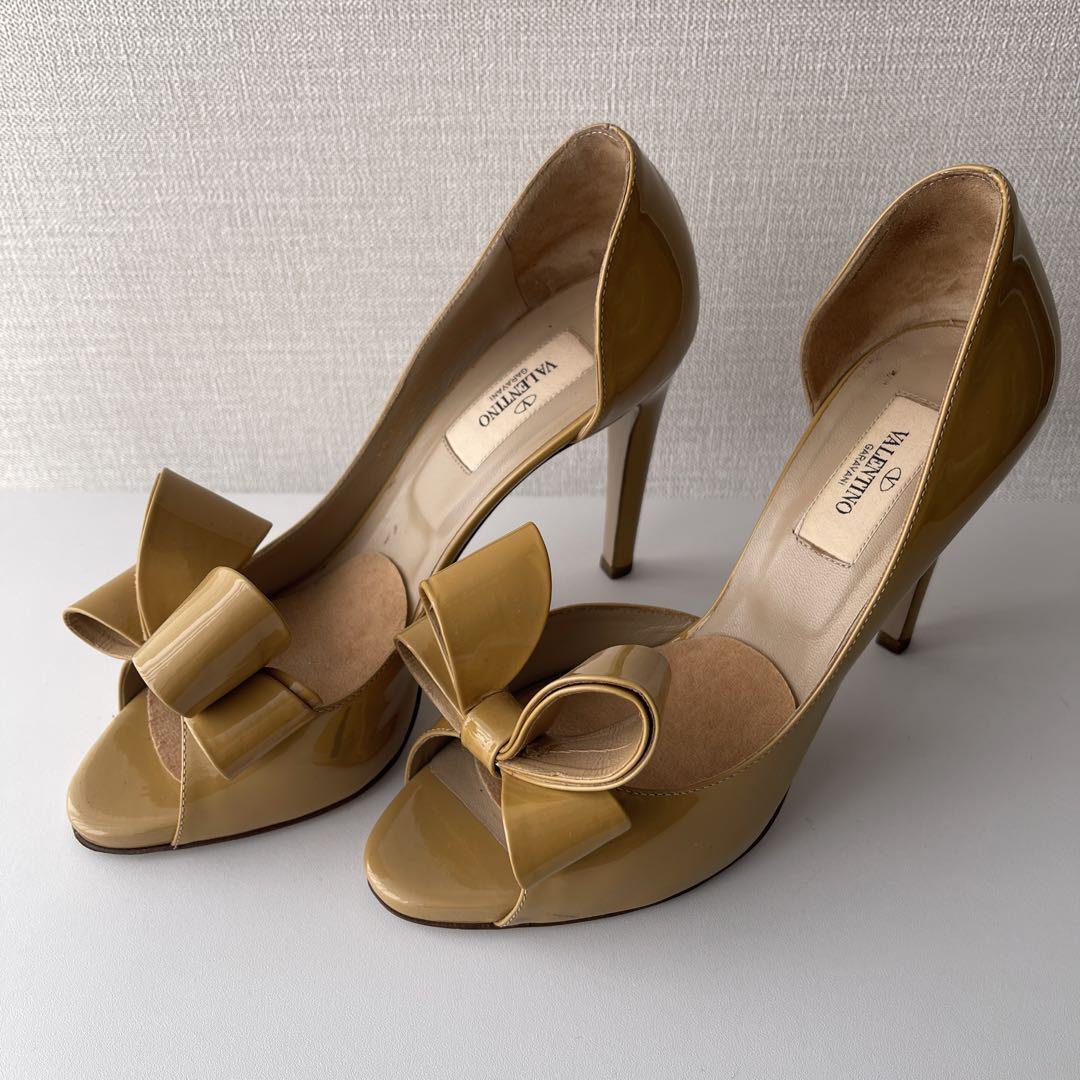 VALENTINO GARAVANI ヴァレンティノ リボンサンダル パンプス
