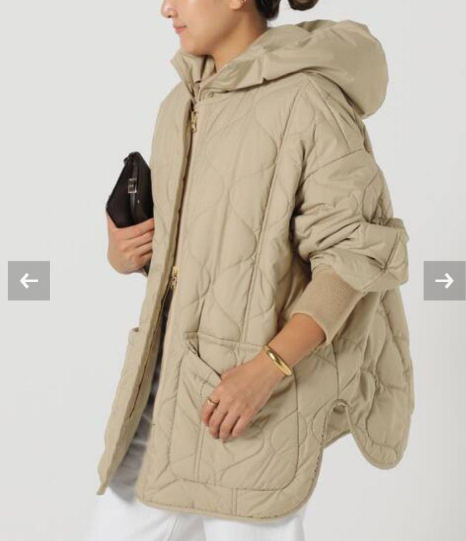 CALUX キャラクス QUILTED ジャケット ブルゾン CALUX キャラクス QUILTED ジャケット ブルゾン