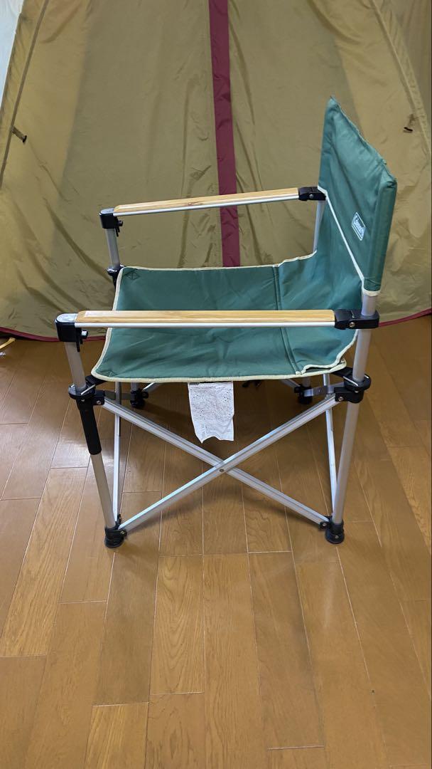 Coleman スリムキャプテンチェア グリーン
