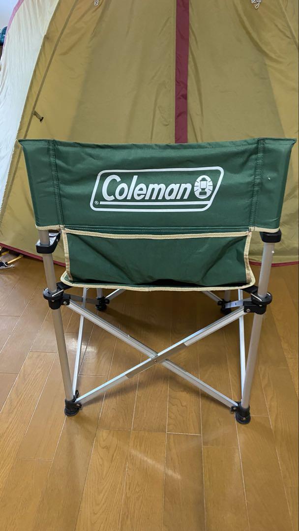 Coleman スリムキャプテンチェア グリーン