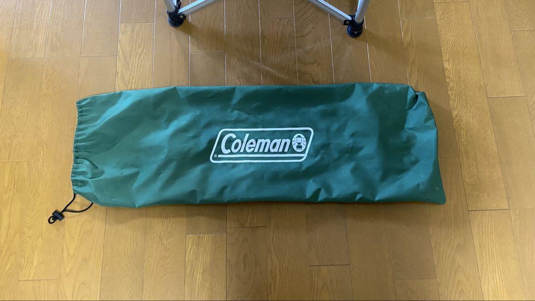 Coleman スリムキャプテンチェア グリーン