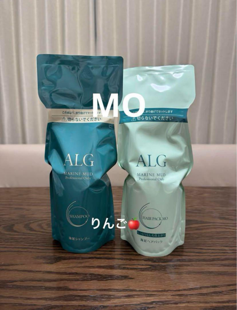 solaページ アルグ シャンプー ヘア パックMO 2セット アルグ MO シャンプー ヘアパック 600レフィル セット - メルカリ
