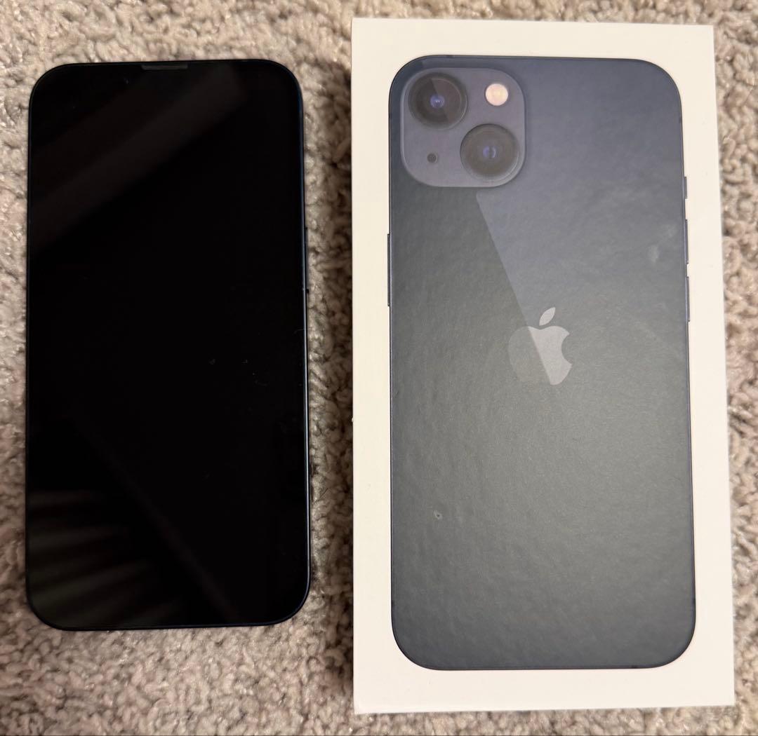 iPhone13 512GB SIMフリー ミッドナイトブルー/バッテリー84% iPhone13 512GB SIMフリー ミッドナイトブルー/バッテリー84%