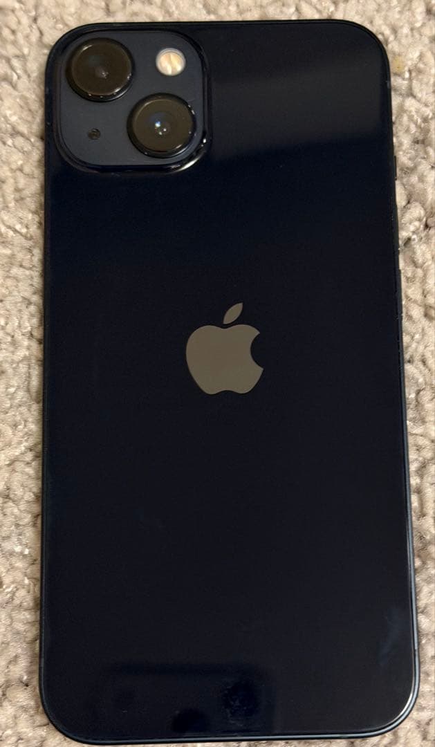 iPhone13 512GB SIMフリー ミッドナイトブルー/バッテリー84% iPhone13 512GB SIMフリー ミッドナイトブルー/バッテリー84%