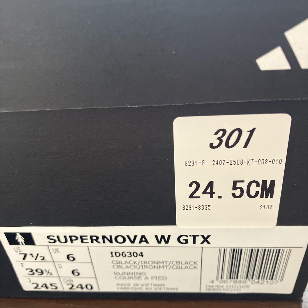 シューズ adidas Supernova W GTX 24.5cm