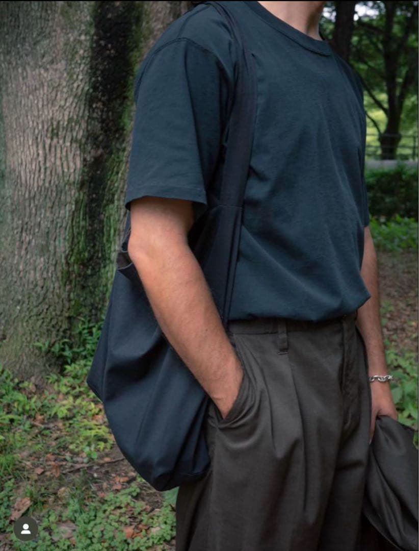 GHbM YUYA OFUJI TAILORED SETUP+BAG OVY L