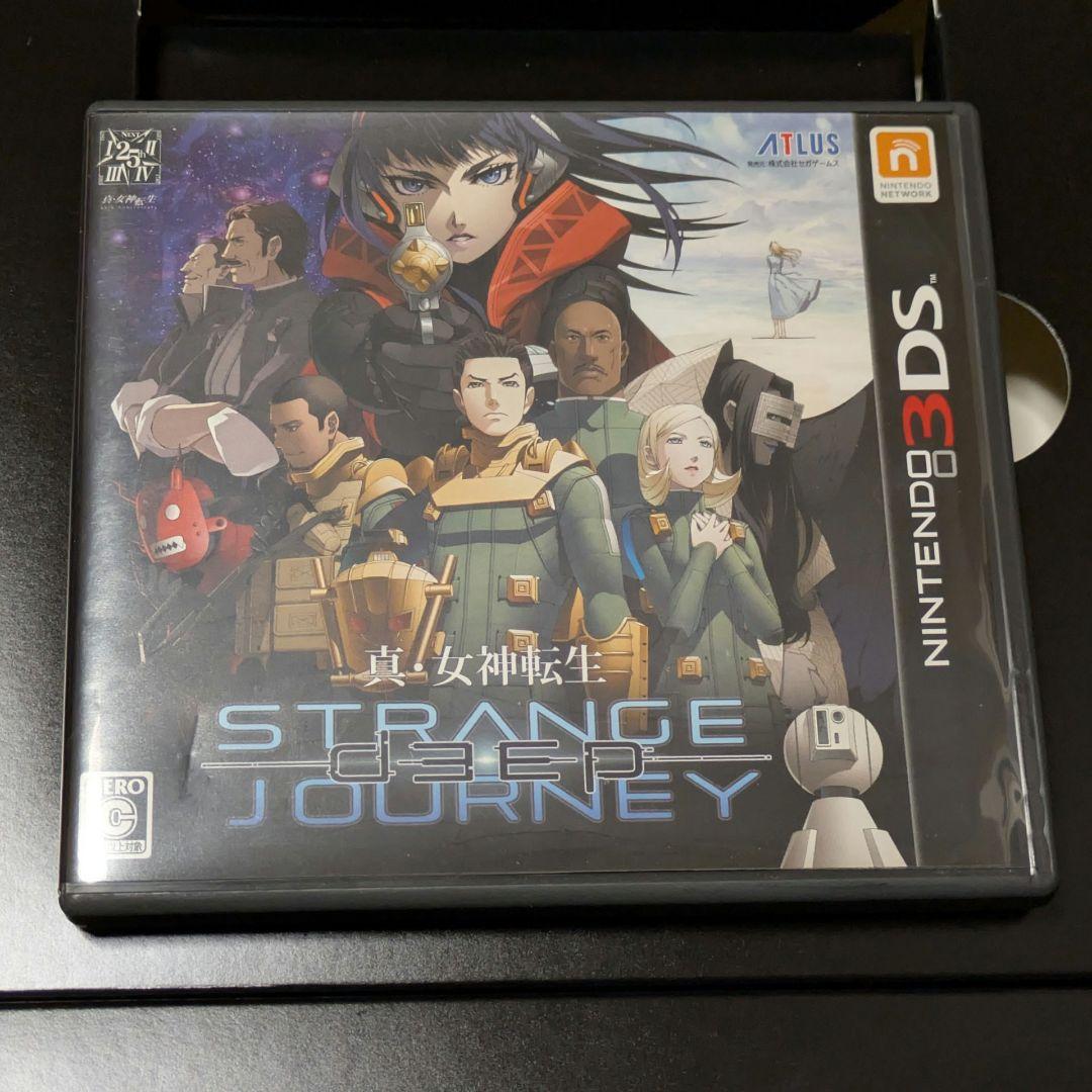 3DS 真・女神転生 DEEP STRANGE JOURNEY 限定版