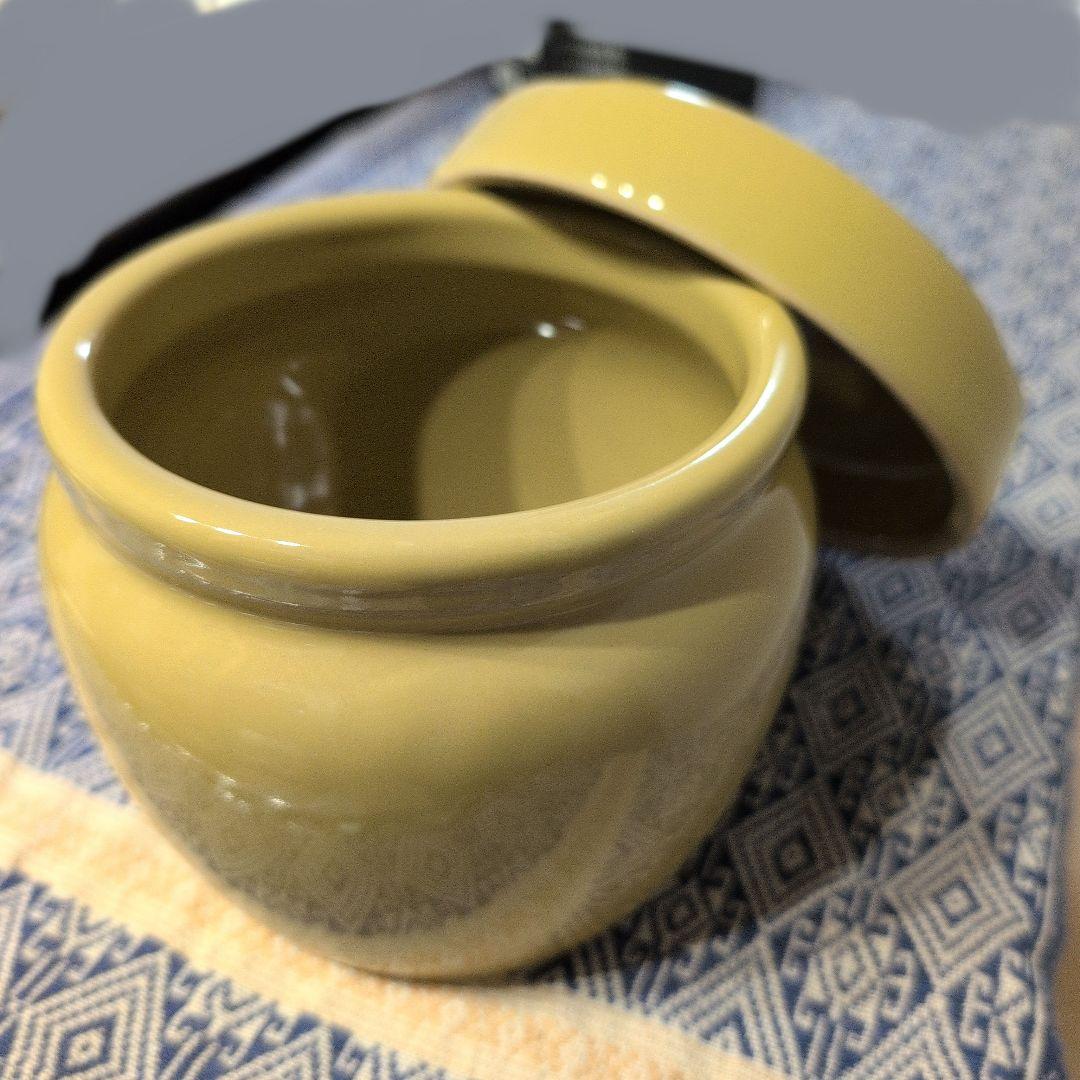 保存容器陶器製ひしゃく 壺 瓶