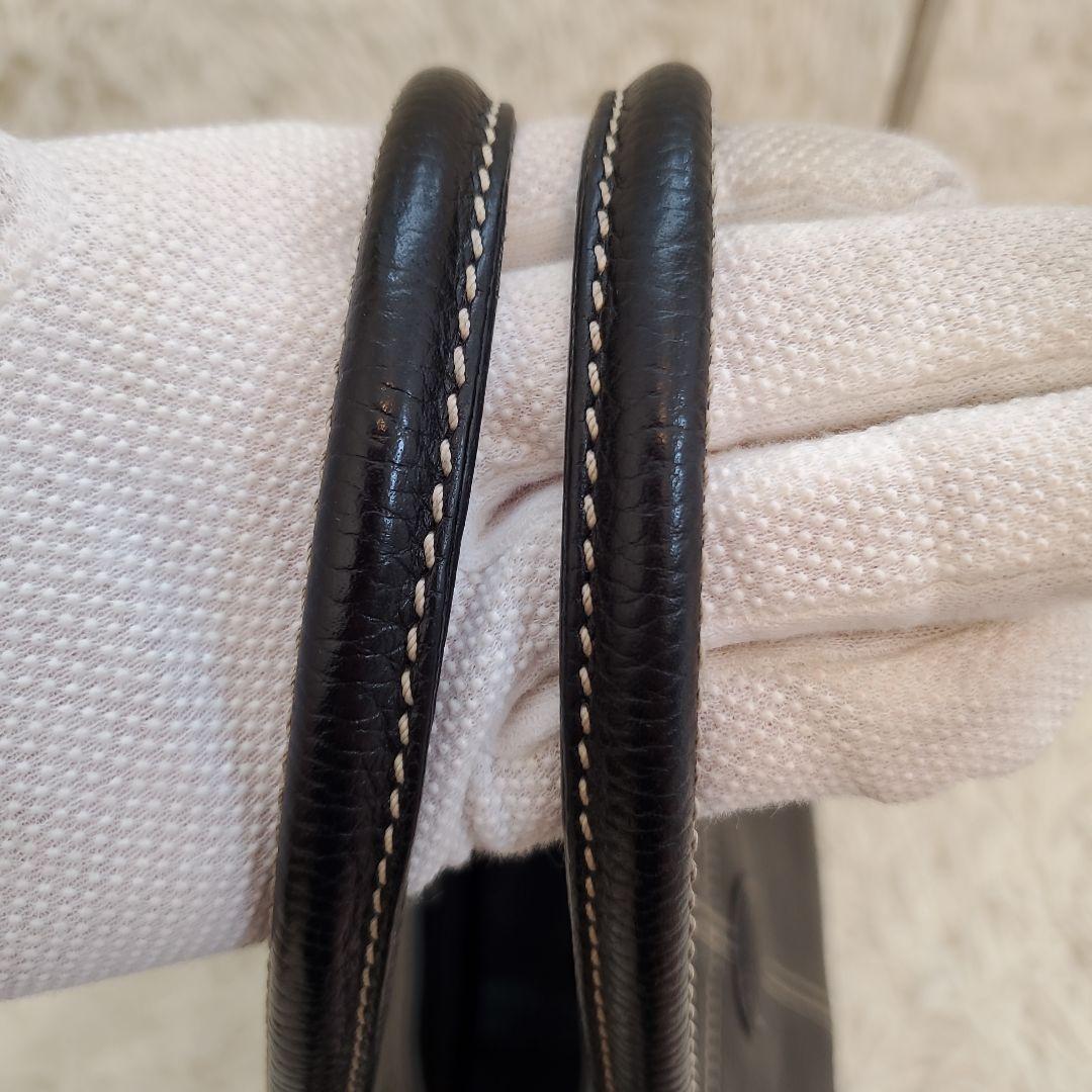 ⭐未使用級⭐TOD'S Dバッグ トートバッグ ショルダーバッグ 黒