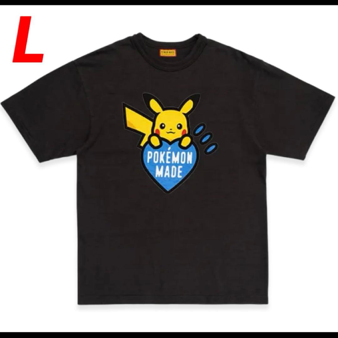Human Made POKEMON MADE Tシャツ　Lサイズ　ブラック