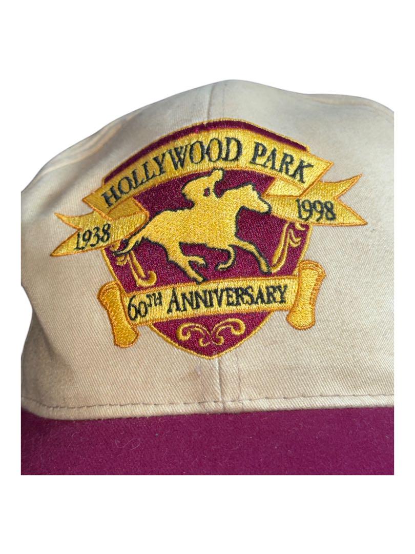HOLLYWOOD PARK 60th ANNIVERSARY キャップ