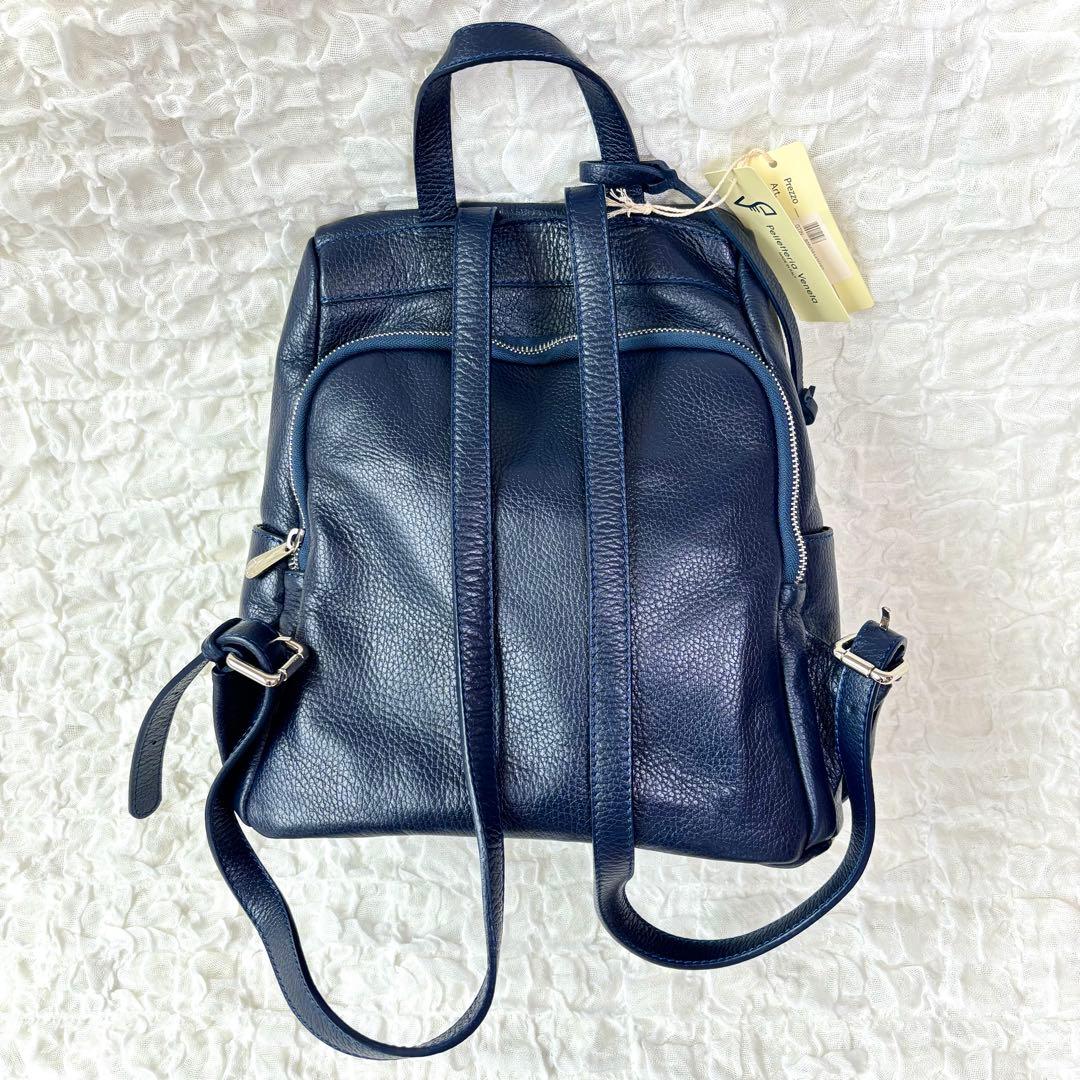 新品 ペレッテリアベネタ 本革 レザー リュック バックパック