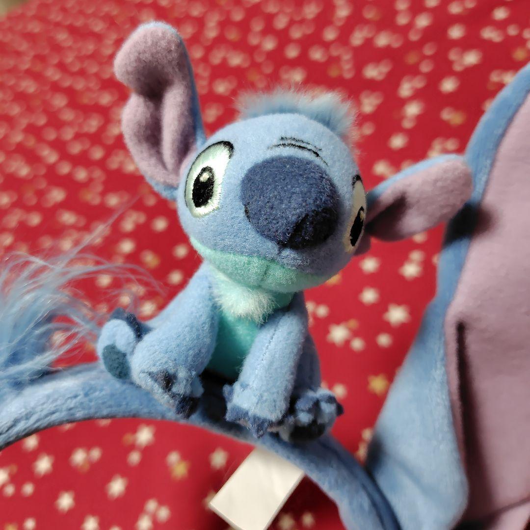 ディズニー スティッチ 耳付きカチューシャ