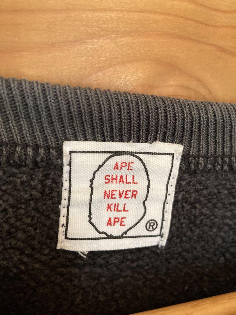 A BATHING APE トレーナー