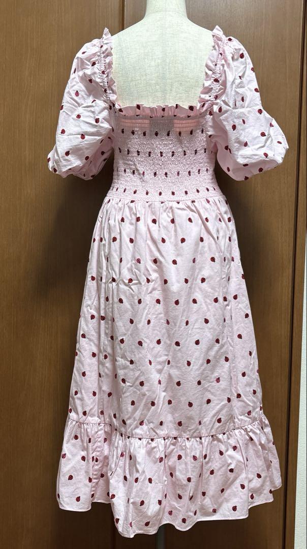 kate spade ピンクワンピース kate spade new york kids（ケイトスペードニューヨーク）の