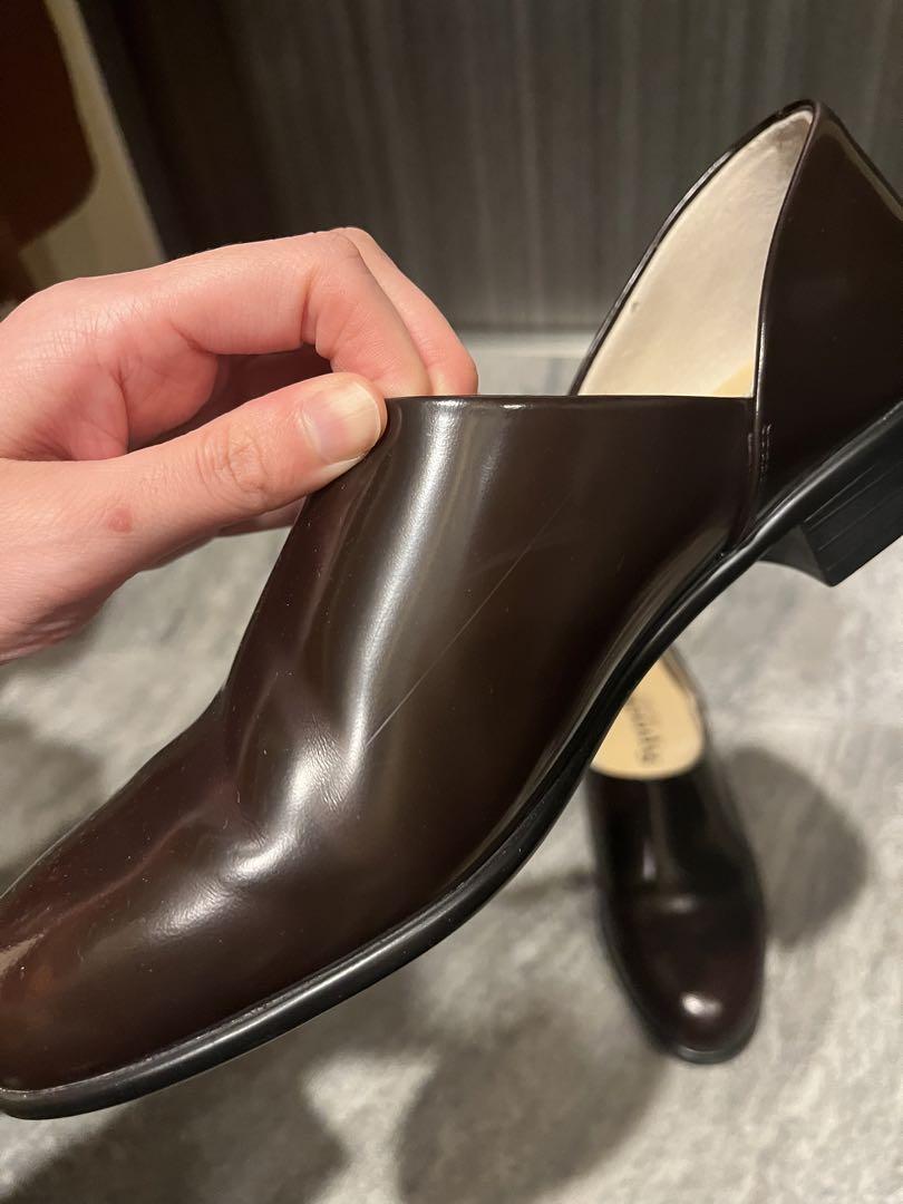 贈り物 美品】HARUTA ハルタ ドレスシューズ レザーシューズ 一度着用 靴