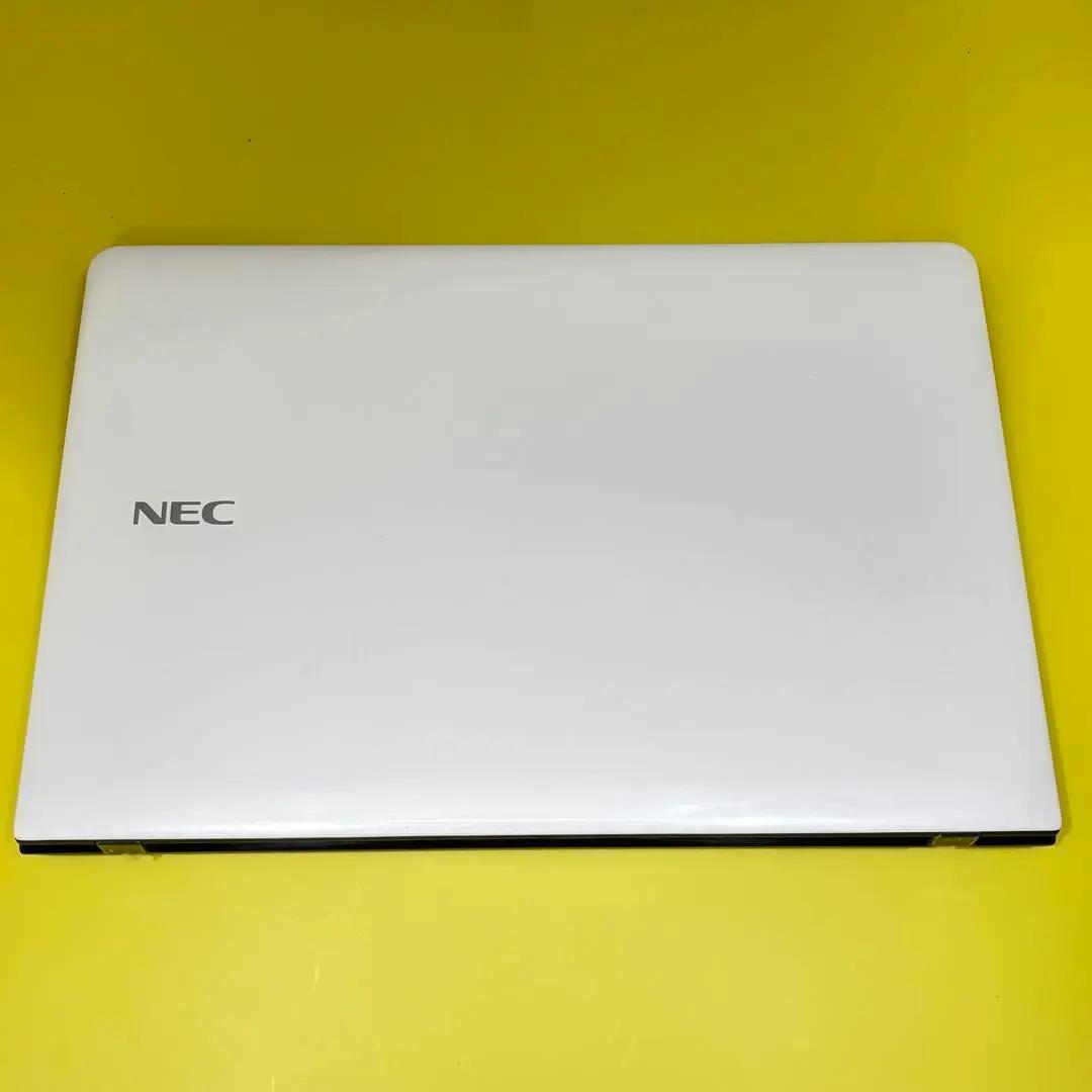 週末限定価格【Office2021付】NEC ★Win11Pro★SSD★i3