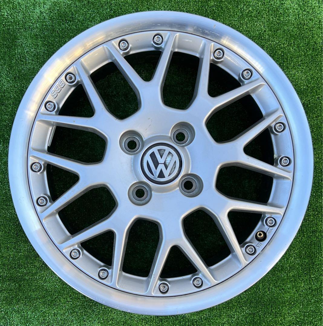 VW BBS ドイツ製アルミホイールGermany 15インチ4本セッ ト