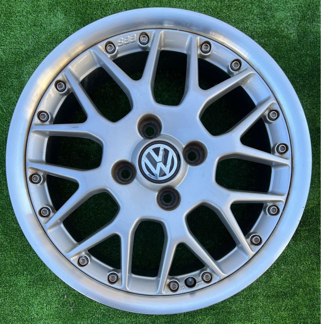 VW BBS ドイツ製アルミホイールGermany 15インチ4本セッ ト