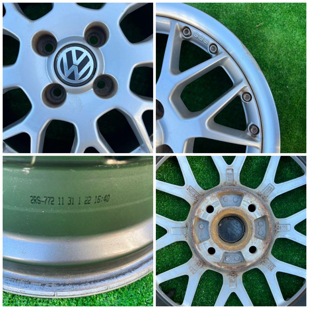 VW BBS ドイツ製アルミホイールGermany 15インチ4本セッ ト