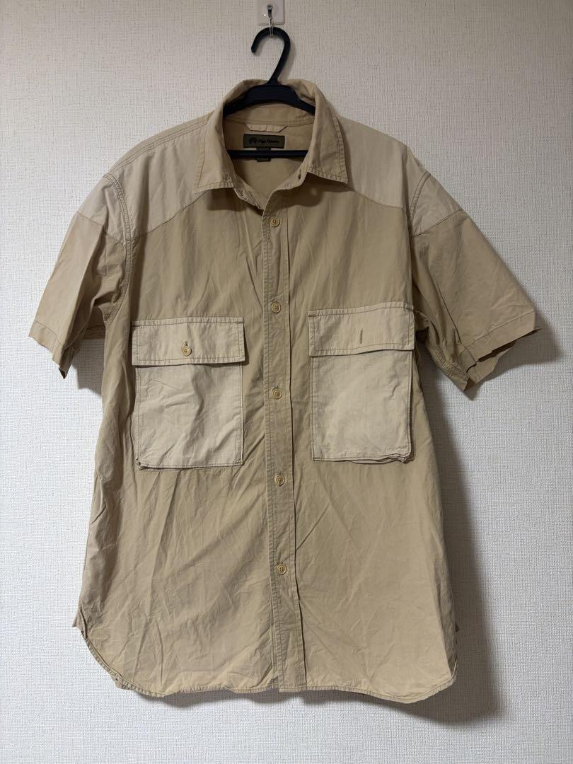 ナイジェルケーボンNigel Cabourn シャツ サイズ52